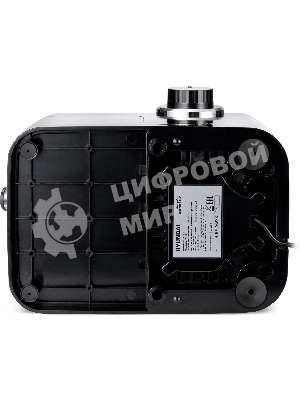 Мясорубка электрическая Hyundai HY-MG5491 черный, 1900 Вт, 2.4 кг/мин, реверс, защита от перегрузки, насадки - 5