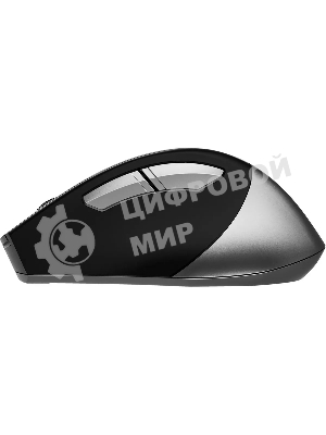 Мышь беспроводная A4Tech Fstyler FB35S серый/черный, 2000 dpi, радиоканал, Bluetooth, USB, кнопки - 5