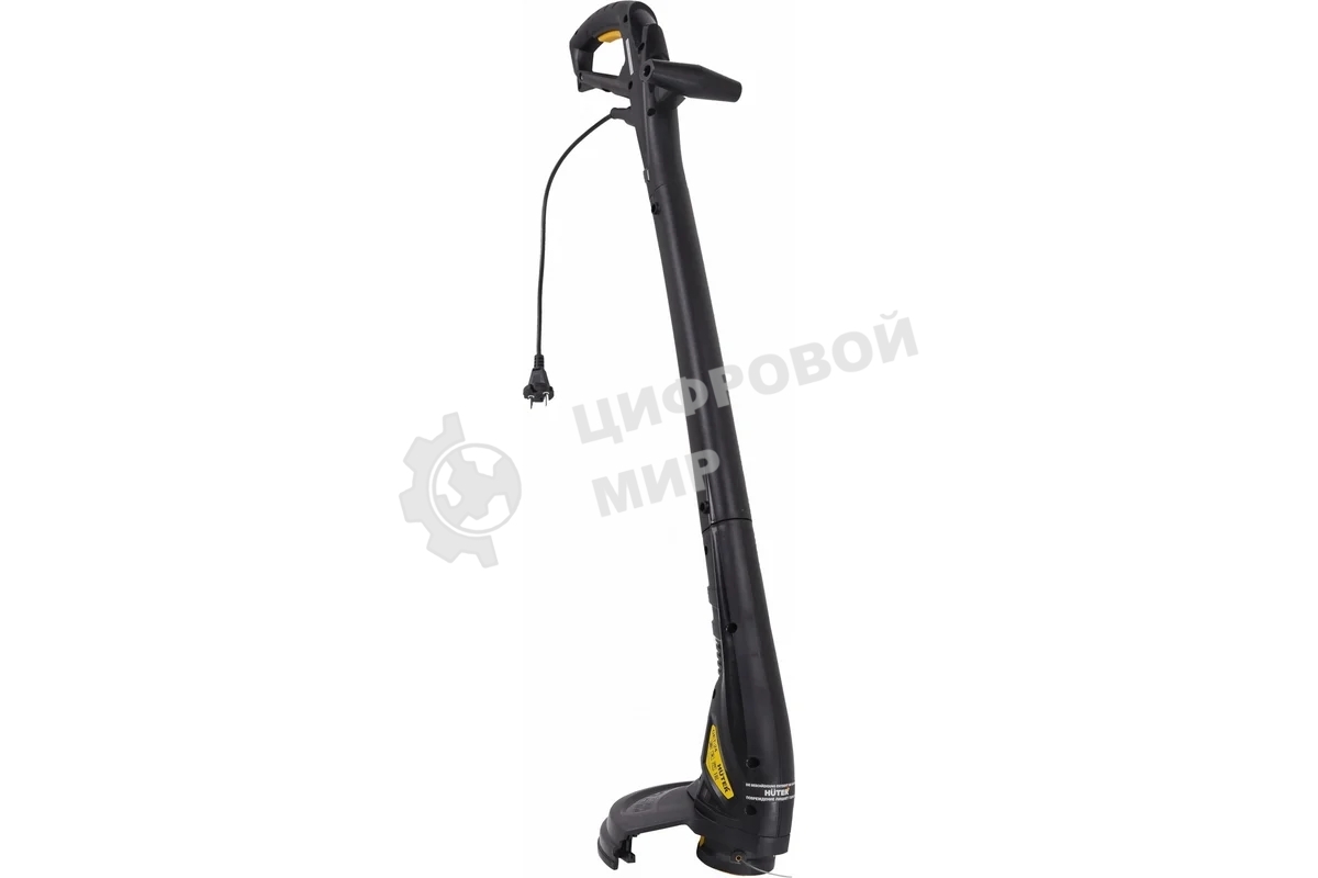 Триммер электрический Huter GET-24 350Вт неразбор.штан. реж.эл.:леска