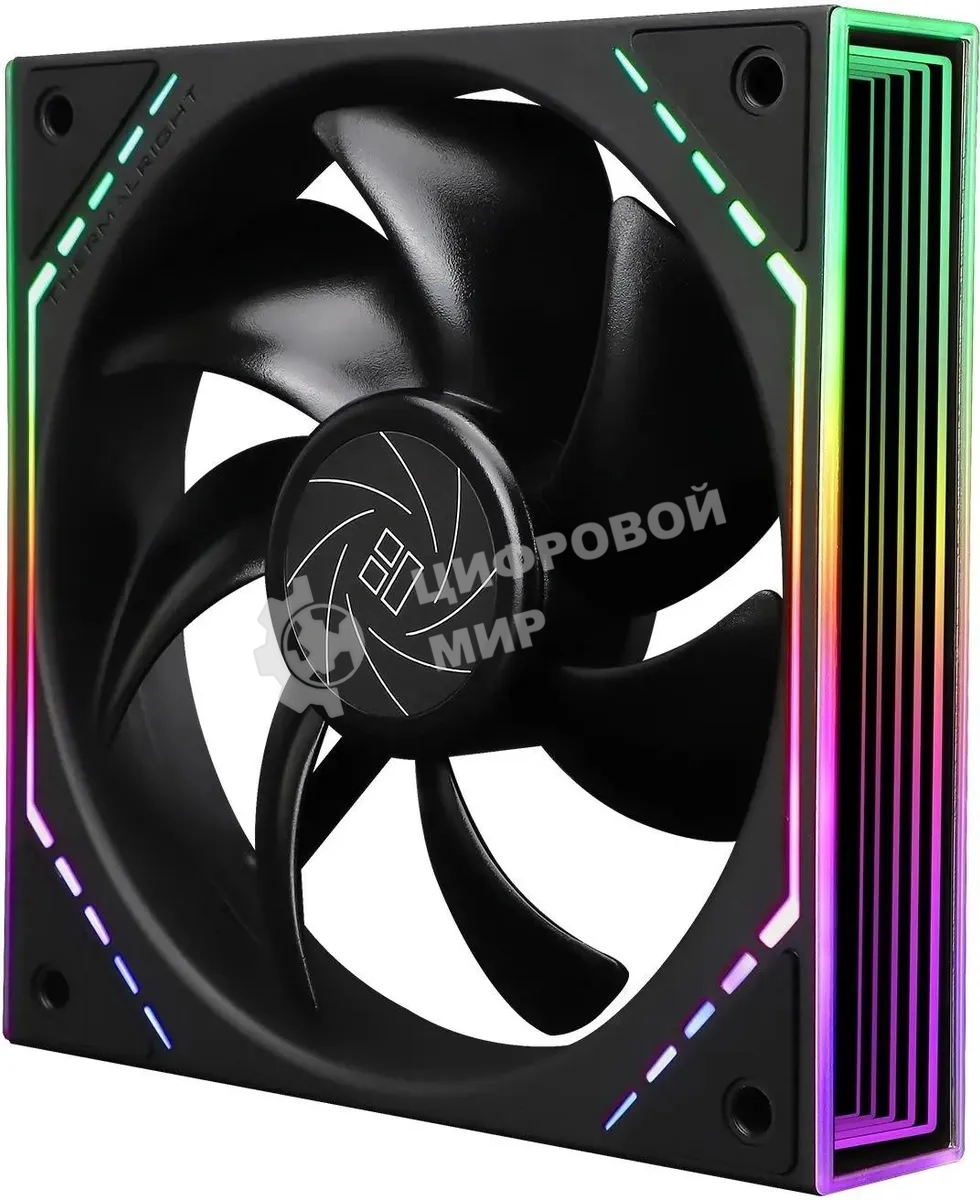 Вентилятор Thermalright TL-M12 ARGB черный 4-pin 23.2dB 175gr Ret