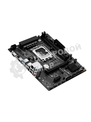 Материнская плата Maxsun MS-Challenger H610M-D, LGA 1700, Intel H610, 2xDDR4, 3xSATA, 1xM.2, 1xPCIe 4.0 x16, 1xPCIe x1, 1xHDMI, 1xVGA, 1x 1Gb LAN, 2xUSB 3.2 Gen 1, 4xUSB 2.0, 3x3.5 мм, 5.1, mATX