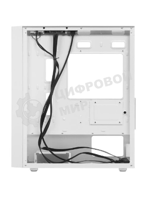Компьютерный корпус PcCooler C3B310 WH белый без БП ATX 2xUSB3.0 audio bott PSU