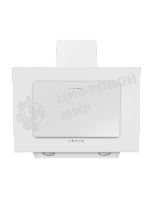 Вытяжка наклонная Maunfeld Tower 60 белый, 60 см, 700 куб. м/ч, 66 дБ