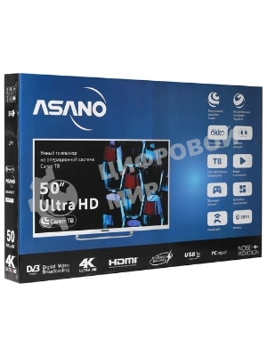 Телевизор Asano 50