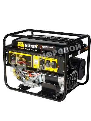 Электрогенератор Huter DY KE65 черный/желтый 900/64/1/116