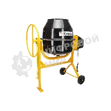 Бетоносмеситель Kranz KR-180 700 Вт, 180 л, чугунный венец, 23 об/мин