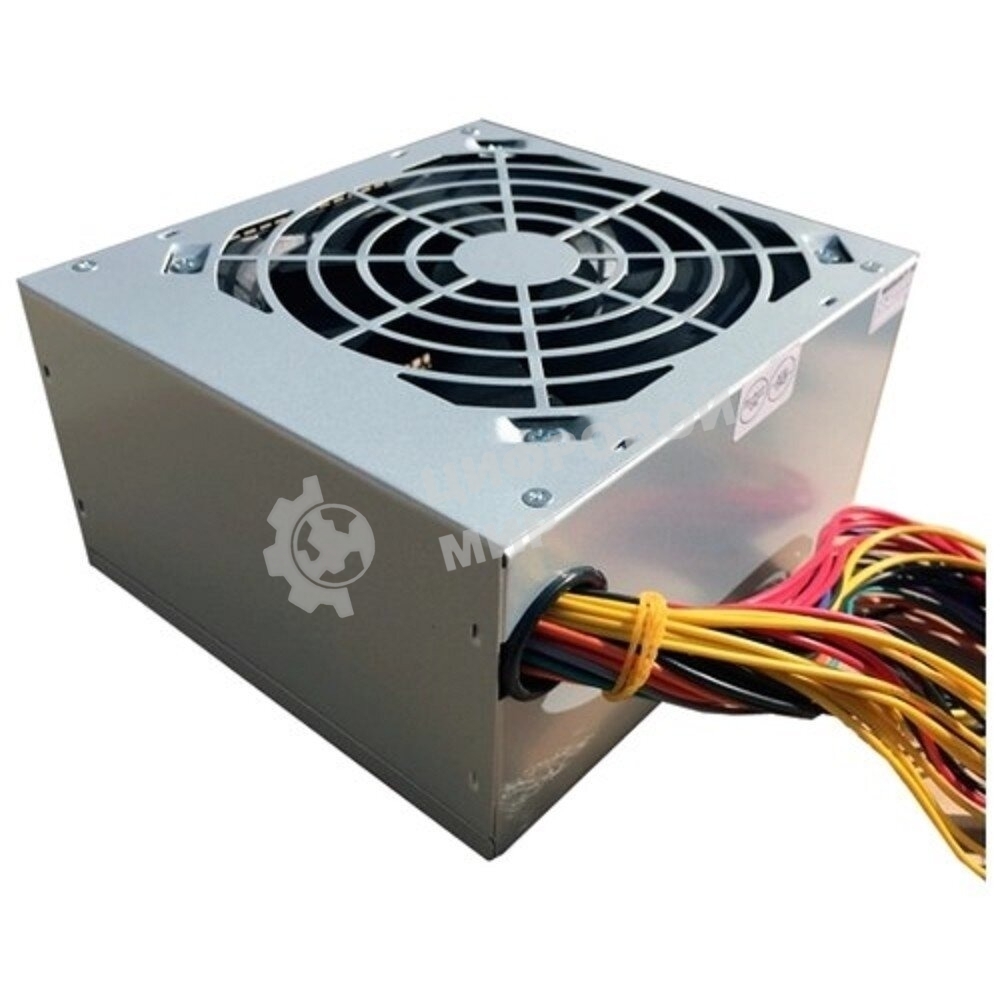 Блок питания Inwin/Powerman PM-600ATX-F, 600Вт, 120мм, серый