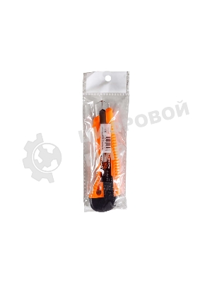 Нож с выдвижным лезвием Вихрь 18 мм