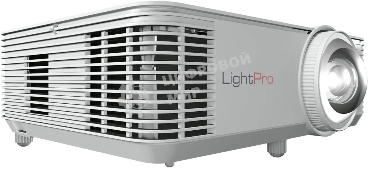 Проектор InFocus IN0026ST DLP, WXGA, 3800 lm, 30 000:1, 0.52:1, 2xHDMI 1.4, VGA in/out, S-Video, 3.5мм in/out, USB-A, RS-232, лампа 15 000ч.(ECO mode), 10W, 27дБ, 2,9 кг, БЕЛЫЙ