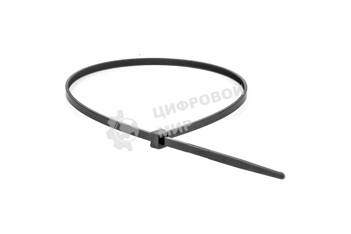 Хомут кабельный DKC 25308SR 3.6х370 полиамид черный (уп. 100 шт)