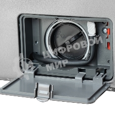 Стиральная машина Бирюса WM-SM510/10 M металлик, загрузка фронтальная 5 кг, 1000 об/мин, класс: А+++