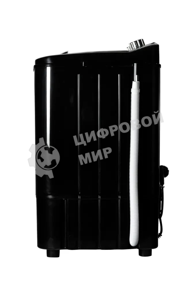 Стиральная машина Horizont WM-4601W черная, загрузка вертикальная 4.6кг, класс: A