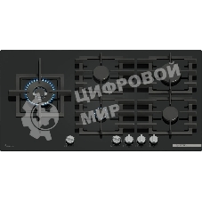 Газовая варочная панель Bosch PPM9A6I40 черный