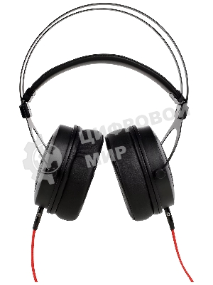 Проводные наушники Axelvox AX82 черный, полноформатные