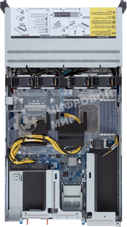 Серверная платформа GIGABYTE R283-SF1-AAL1 2U