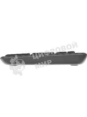 Клавиатура Logitech K251 беспроводная, Bluetooth, чёрный