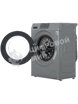 Стиральная машина Haier HW60-BP12919AS серебристый, загрузка фронтальная 6 кг, 1200 об/мин., класс: A+++