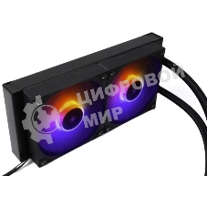 Система охлаждения жидкостная Eurocase T240 black TDP 250W Intel LGA17XX/115X/1200/2011 AMD AM2/AM2+/AM3/AM3+/AM4/AM5/FM1/FM2/FM2