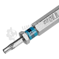 Бита Gross Torx 10х50 мм, сталь S2, шестигр., 10 шт.