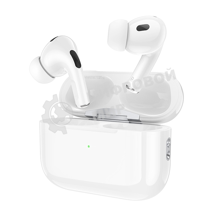 Наушники TWS Hoco EW90 True белый, внутриканальные, Bluetooth, активное шумоподавление, до 4 ч