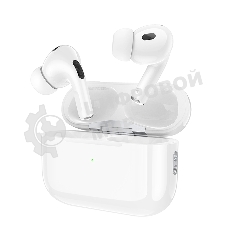 Наушники TWS Hoco EW90 True белый, внутриканальные, Bluetooth, активное шумоподавление, до 4 ч