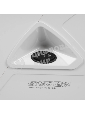 Мясорубка электрическая Аксион М35.01 белый, 1500 Вт, 1.7 кг/мин, реверс, защита от перегрузки, насадки - 4