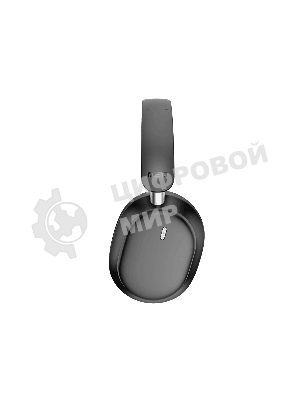 Беспроводные наушники MEG HWA200BL, Bluetooth 6.0, до 60ч, ANC Hybrid, Multipoint, LowLatency,черный
