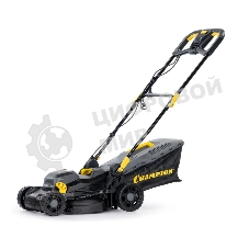 Газонокосилка электрическая Champion EM3414, от сети, 1400 Вт