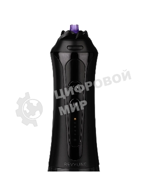 Ирригатор Revyline RL 450 чёрный, от аккумулятора, 300 мл, 5 режимов