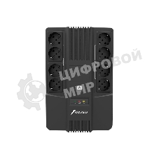 Источник бесперебойного питания Powerman Brick 1000 / 1000 ВА / 600 Вт / 8 x CEE 7 (евророзетка)