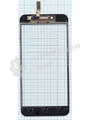 Сенсорное стекло (тачскрин) для Vivo V5s, белое