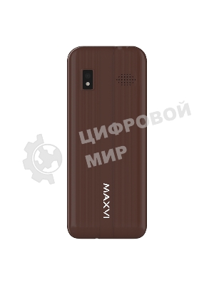 Мобильный телефон Maxvi K21 шоколадный