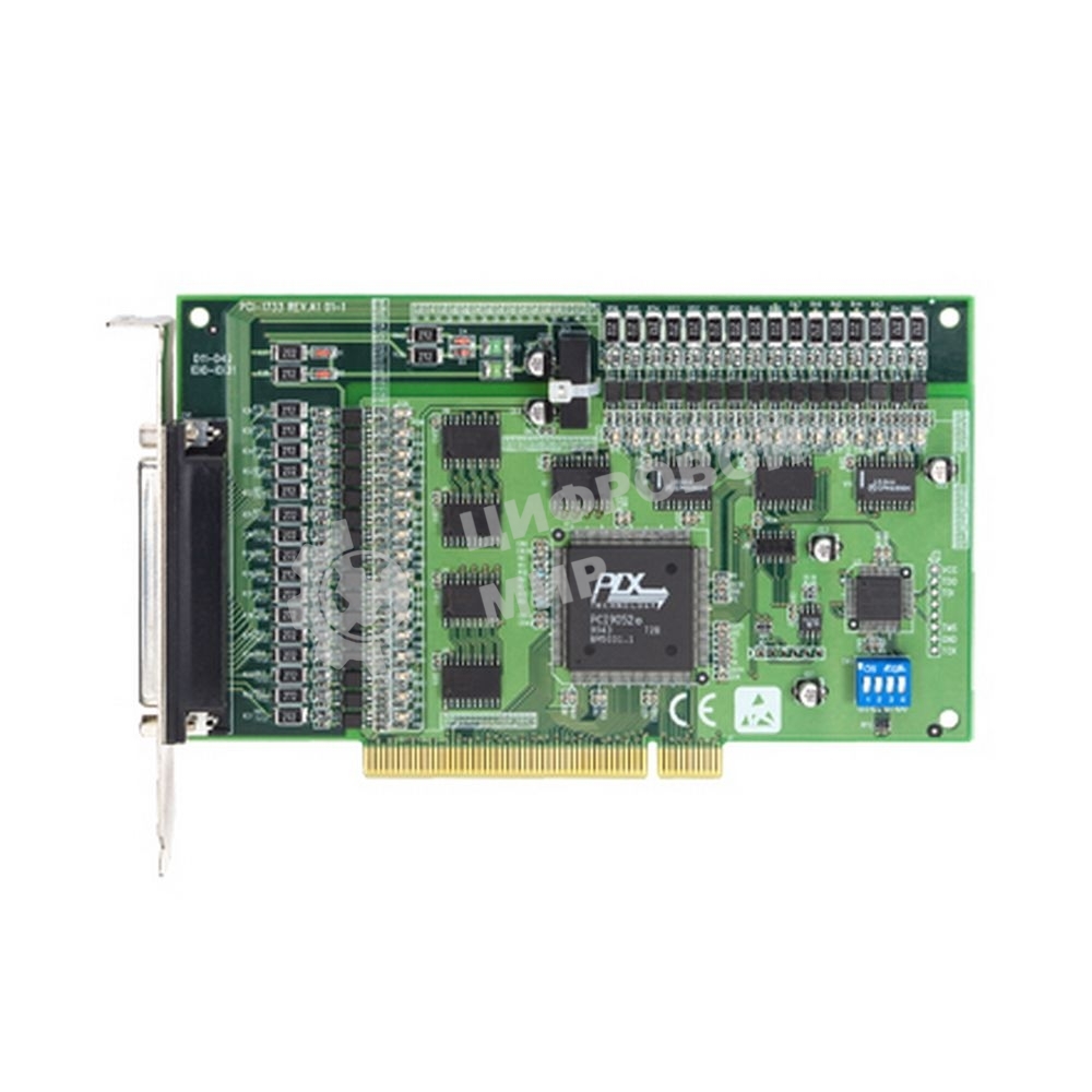 Плата цифрового ввода 32-канальная PCI Card Advantech PCI-1733