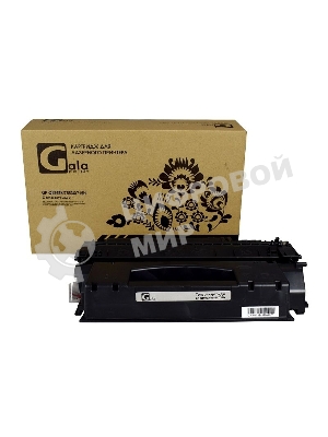 Картридж лазерный GalaPrint GP-Q5949X/7553X/715H черный (7000 стр.) для HP LaserJet 1320/1320N/3390/3392/P2010/P2014/P2015/2015d/2015n/M2727/M2727nf/M2727nfs/Canon LBP-3310/3370/3300