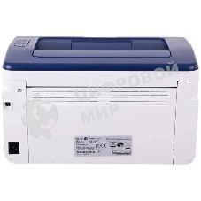 Принтер лазерный Xerox Phaser 3020 (P3020BI#), A4, ч/б, печ. до 20 стр/мин., 1200 x 1200 dpi, USB, Wi-Fi
