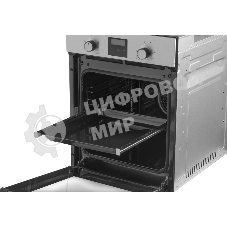 Электрический духовой шкаф Simfer B4EM56016, встраиваемый, нержавеющая сталь