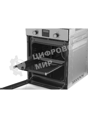 Электрический духовой шкаф Simfer B4EM56016, встраиваемый, нержавеющая сталь