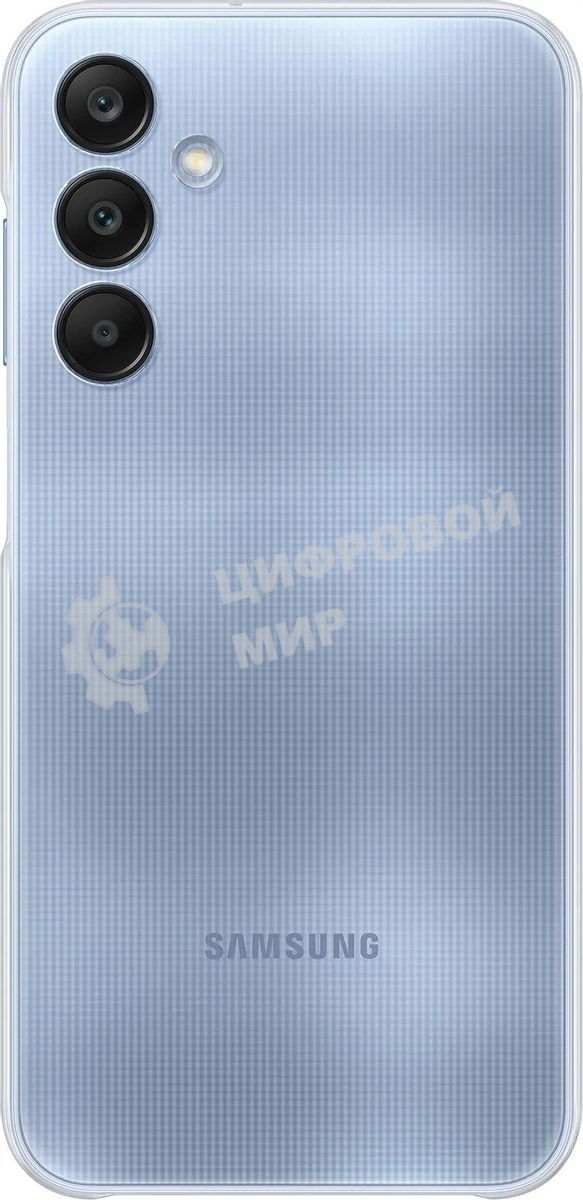 Чехол (клип-кейс) Samsung для Samsung Galaxy A25 Clear Case A25 прозрачный (EF-QA256CTEGRU)