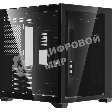 Компьютерный корпус Accord ACC-ZMS03B черный без БП mATX 3x120мм 1xUSB2.0 1xUSB3.0 1xUSB3.1 audio