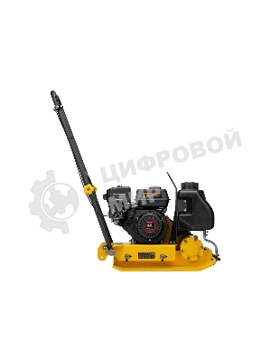 Виброплита бензиновая Denzel VC-30W 3.6 л, 1.7 л/ч, 30 кН, подошва 65х45, 108 дБ