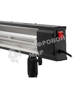 Обогреватель инфракрасный Starwind SHIRC-1010, черный, кварцевый, 1000 Вт, 18 м2