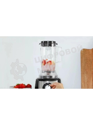 Кухонный комбайн Bosch MCM3501M 800 Вт, Скорости: 2, Блендер 1 л, Чаша 2.3 л, черный/серебристый