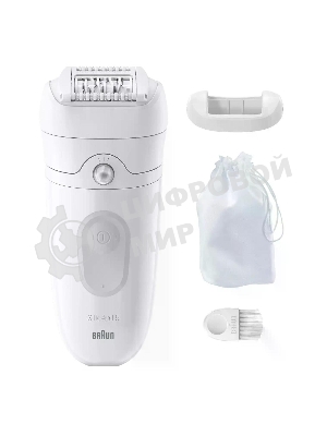 Эпилятор BRAUN SE5-011 белый