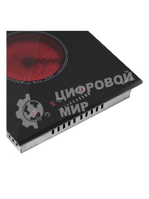 Электрическая варочная панель Korting HK 32024 B черный