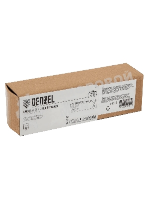 Нож шнека для грунта Denzel ER-100, диаметр 100 мм, комплект 2 шт