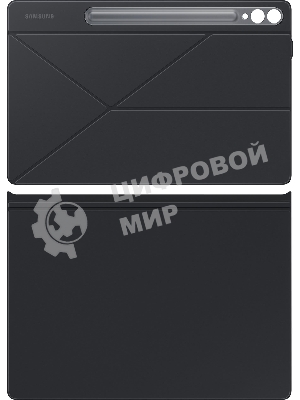 Чехол Samsung для Samsung Galaxy Tab S9+ EF-BX810PBEGRU полиуретан черный