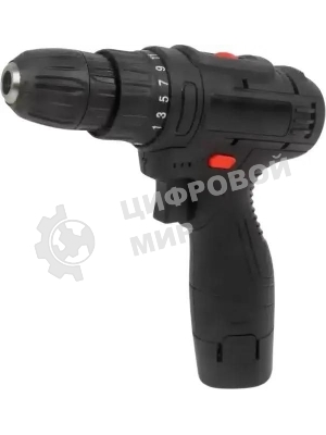 Дрель-шуруповерт Yiwu 100051588155, 12 В, 0,8 Ач, 31 Нм, щеточный