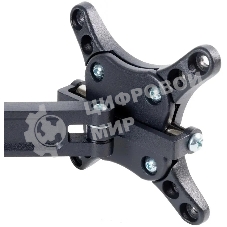 Кронштейн для телевизора Kromax TECHNO-1 темно-серый, 10