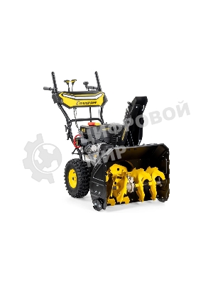 Снегоуборщик Champion ST763E (7лс, 62см, 6F/2R, колеса, 3л, 81кг, эл. стартер, фары, обогрев рук, зимн. двиг.)