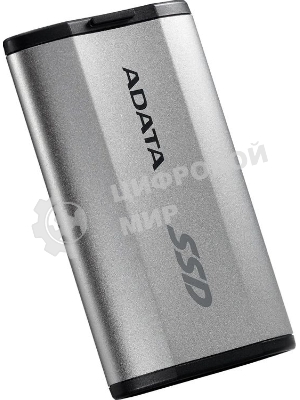Внешний SSD ADATA SD810, 1TB, USB 3.2 Gen 2x2 Type-C, R/W 2000/2000, серебристый